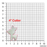 Deer Cookie Cutter/Dishwasher Safe