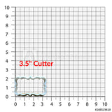 Melody Plaque Cookie Cutter/Dishwasher Safe