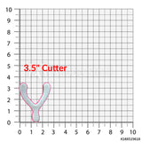 Wishbone Cookie Cutter/Dishwasher Safe