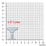 Margarita Glass Cookie Cutter/Dishwasher Safe