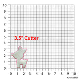 Deer Cookie Cutter/Dishwasher Safe