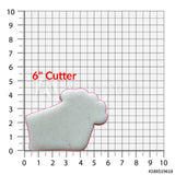 Slice of Pie Cookie Cutter/Dishwasher Safe
