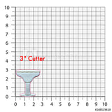 Margarita Glass Cookie Cutter/Dishwasher Safe