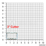 Melody Plaque Cookie Cutter/Dishwasher Safe