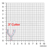 Wishbone Cookie Cutter/Dishwasher Safe