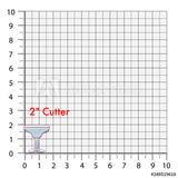 Margarita Glass Cookie Cutter/Dishwasher Safe