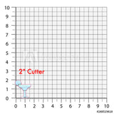 Margarita with Lime Cookie Cutter/Dishwasher Safe