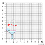 Margarita with Lime Cookie Cutter/Dishwasher Safe