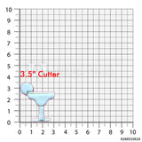 Margarita with Lime Cookie Cutter/Dishwasher Safe
