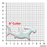 Hammerhead Shark Cookie Cutter/Dishwasher Safe