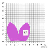 Bunny Ears Cookie Cutter/Dishwasher Safe