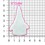 Gnome Cookie Cutter/Dishwasher Safe