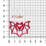Bat Cookie Cutter/Dishwasher Safe