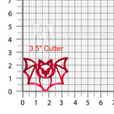 Bat Cookie Cutter/Dishwasher Safe