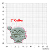Elf Cookie Cutter/Dishwasher Safe