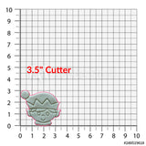 Elf Cookie Cutter/Dishwasher Safe