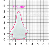 Gnome Cookie Cutter/Dishwasher Safe