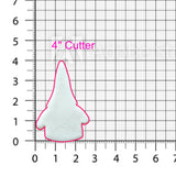 Gnome Cookie Cutter/Dishwasher Safe