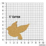 Bird/Dove Cookie Cutter/Dishwasher Safe