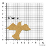 3.5" Dove/Bird Cookie Cutter/Dishwasher Safe/Clearance