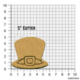 Leprechaun Hat Cookie Cutter/Dishwasher Safe