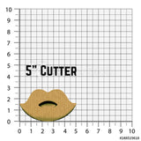 Lips Cookie Cutter/Dishwasher Safe