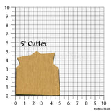 Letter in Envelope Cookie Cutter