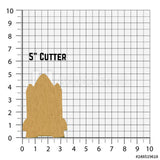 Space Shuttle Cookie Cutter/Dishwasher Safe