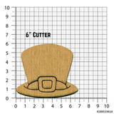 Leprechaun Hat Cookie Cutter/Dishwasher Safe