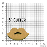 Lips Cookie Cutter/Dishwasher Safe