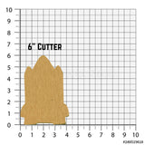 Space Shuttle Cookie Cutter/Dishwasher Safe