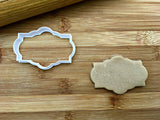 Theodore Plaque Cookie Cutter/Dishwasher Safe