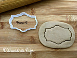 Theodore Plaque Cookie Cutter/Dishwasher Safe