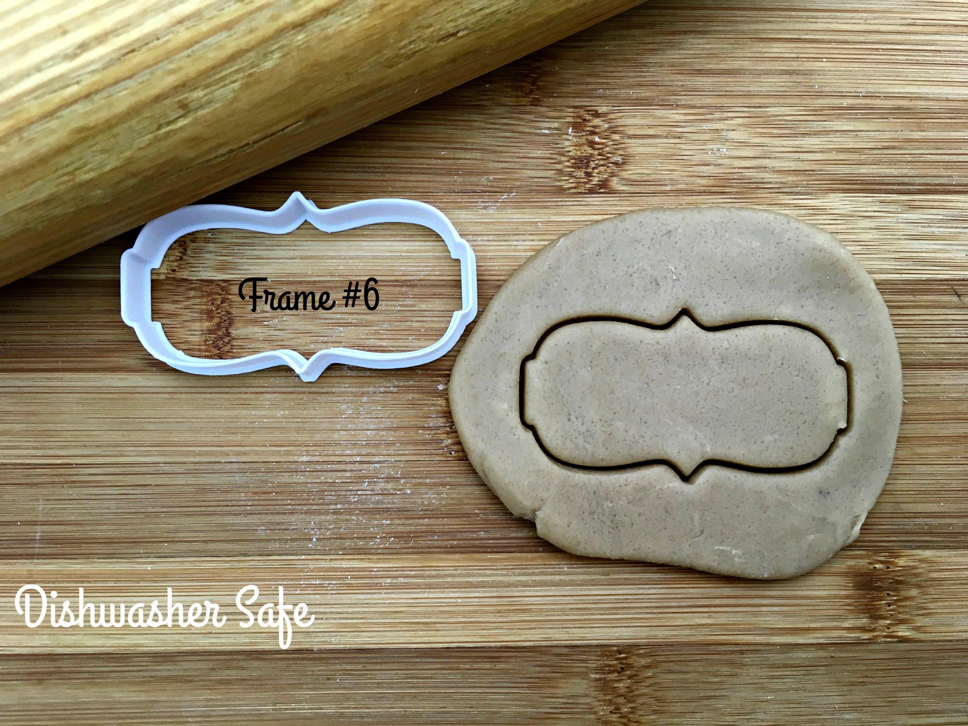 Sam Plaque Cookie Cutter/Dishwasher Safe