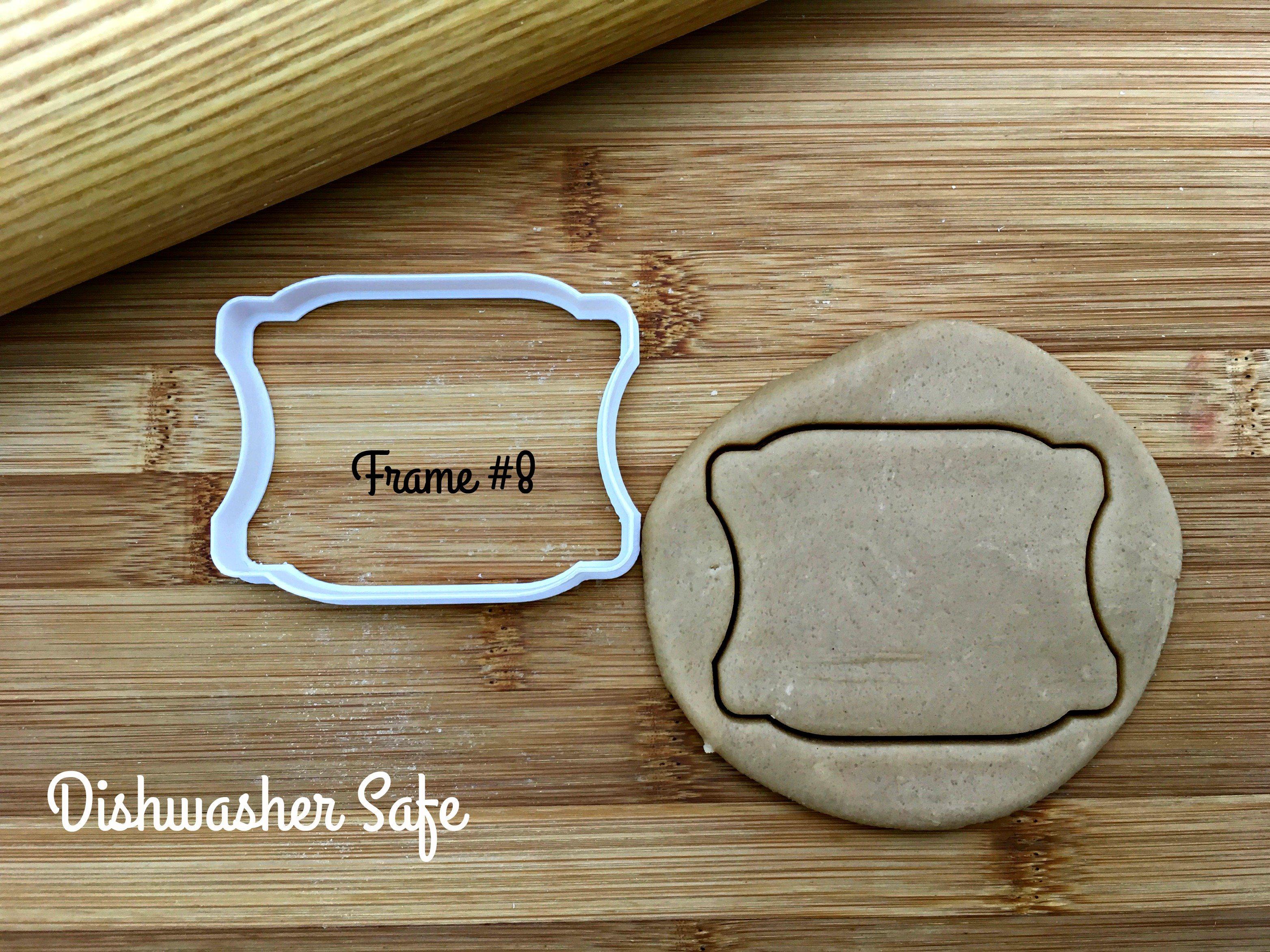 Edith Plaque Cookie Cutter/Dishwasher Safe