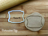 Edith Plaque Cookie Cutter/Dishwasher Safe