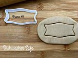 Nina Plaque Cookie Cutter/Dishwasher Safe