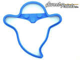 Ghost Cookie Cutter/Dishwasher Safe