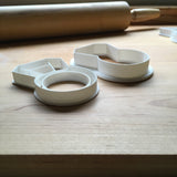 Set of 2 Award Medal Cookie Cutters/Dishwasher Safe