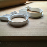 Set of 2 Award Medal Cookie Cutters/Dishwasher Safe