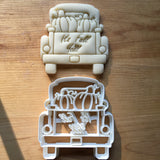 It's Fall Y'all Pickup Truck with Tailgate Cookie Cutter/Dishwasher Safe