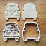 Set of 2 It's Fall Y'all Pickup Truck with Tailgate Cookie Cutters/Dishwasher Safe
