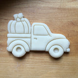 Pumpkin Pickup Truck Cookie Cutter/Dishwasher Safe