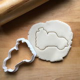 Pumpkin Pickup Truck Cookie Cutter/Dishwasher Safe