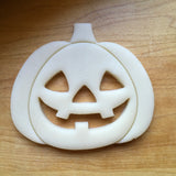 Jack-O-Lantern Cookie Cutter/Creates a Cut-Through/Dishwasher Safe