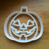 Jack-O-Lantern Cookie Cutter/Creates a Cut-Through/Dishwasher Safe