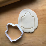Set of 4 Ghosts Cookie Cutters/Dishwasher Safe