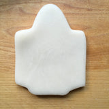 Ghost Square Cookie Cutter/Dishwasher Safe