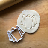 Set of 4 Ghosts Cookie Cutters/Dishwasher Safe