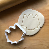 Set of 4 Ghosts Cookie Cutters/Dishwasher Safe